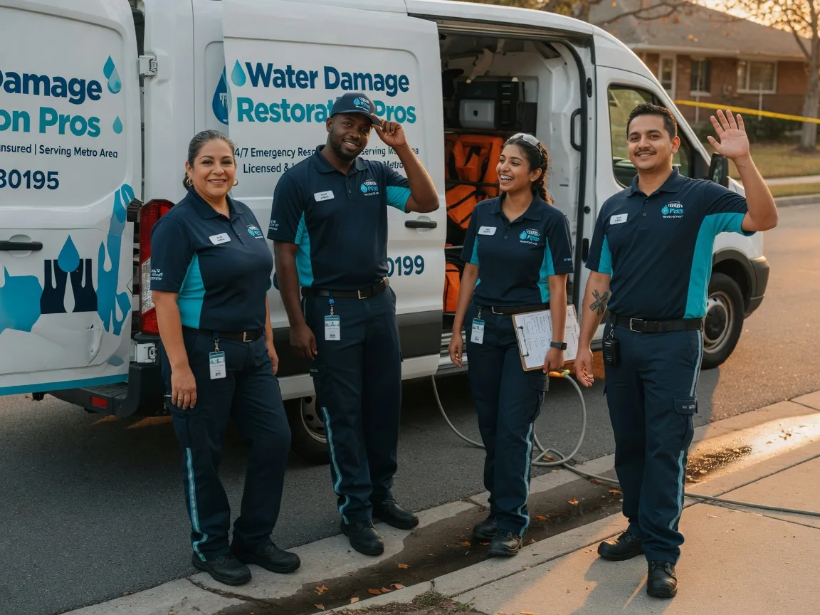 Water Damage Restoration company in Cordova, NM
