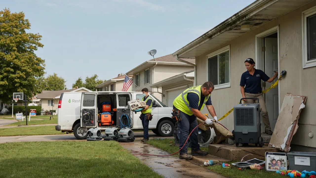 Water Damage Restoration in Cordova, NM near me